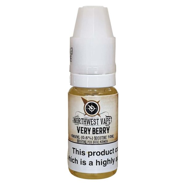 Very Berry E-liquid 10ml 70VG