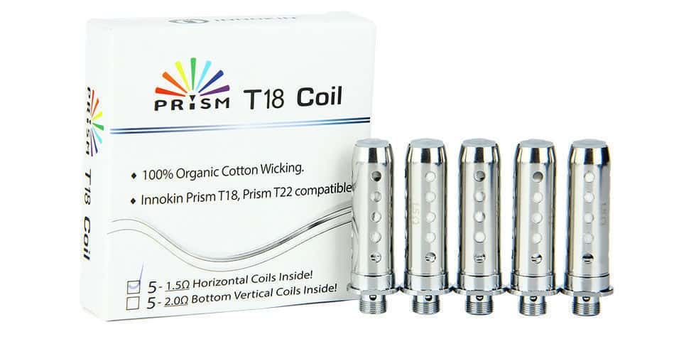 Innokin Endura T18 / T22 Ohm Prism Coils