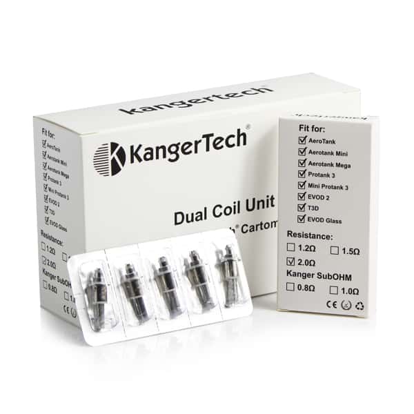 Kanger Dual Coils (BDC)