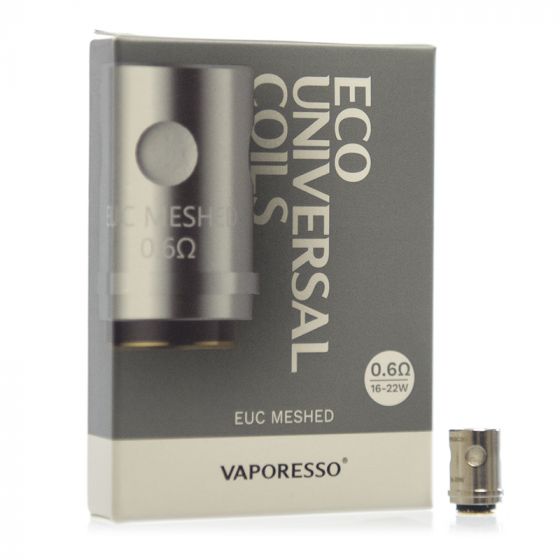 Vaporesso EUC Mesh 0.6 Ohm Coils