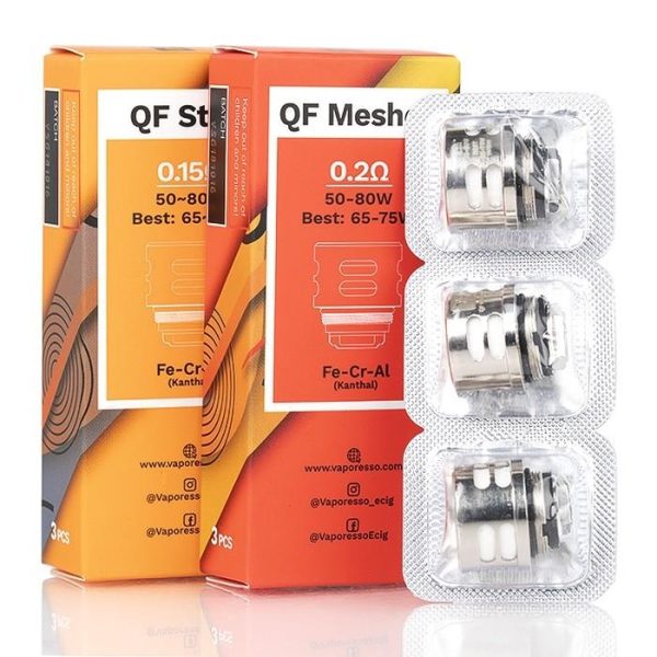 Vaporesso SKRR Coils QF Mesh QF Strip