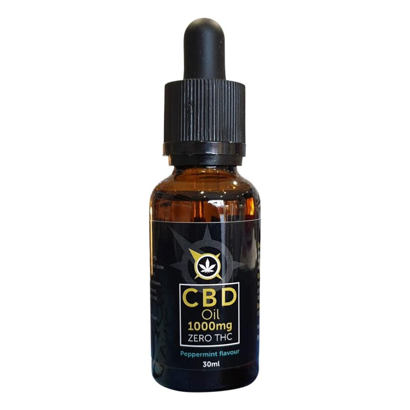 Broad Spectrum CBD Oil - 10% (1000mg)