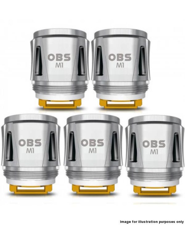 OBS Cube M1 0.2ohm Mesh Coils 5 Pack