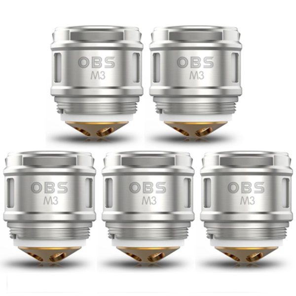OBS Cube M3 0.15ohm Mesh Coils 5 Pack