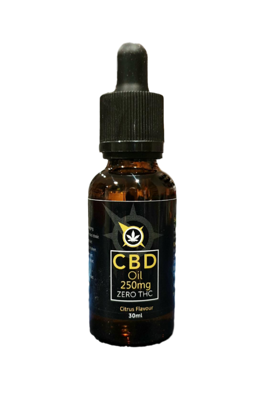 Broad Spectrum CBD Oil - 2.5% 250mg