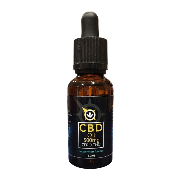 Broad Spectrum CBD Oil - 5% (500mg)