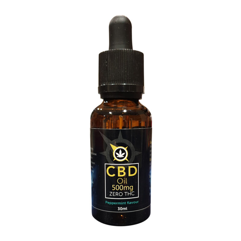 Broad Spectrum CBD Oil - 5% (500mg)