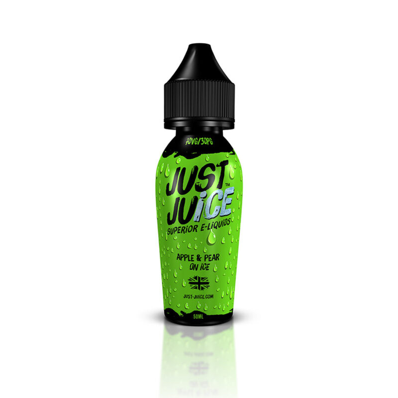 Just Juice - 50ml Shortfill – Apple and Pear on Ice