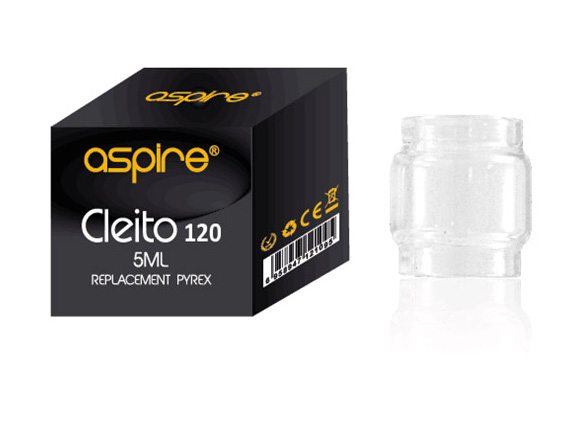 Aspire Cleito 120 5ml Replacement Glass