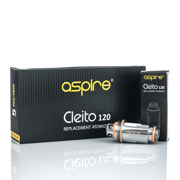 Aspire Cleito 120 Coils - 5 pack