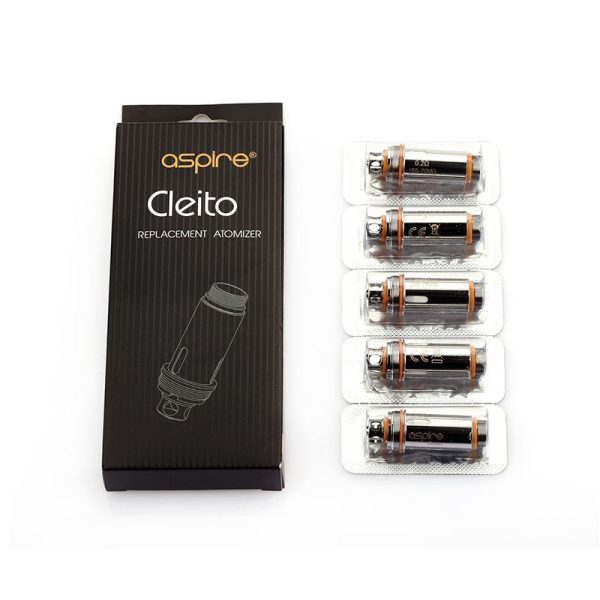 Aspire Cleito Coils - 5 Pack