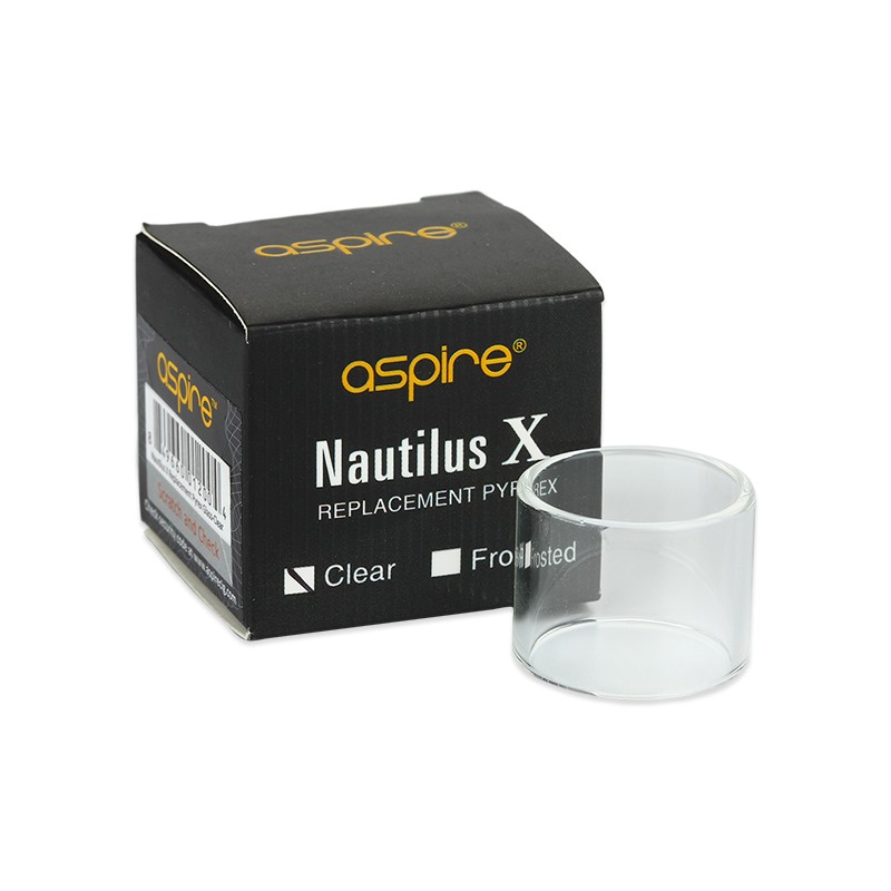 Aspire Nautilus X Replacement Glass