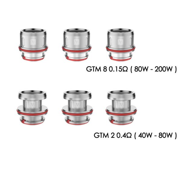 Vaporesso GTM Coils - 3 Pack