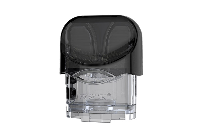 Smok Nord 3ml Pod (No Coil) - 3 Pack [Transparent]