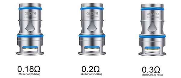 Aspire ODAN Coils - 3 Pack [Mesh 0.2ohm]