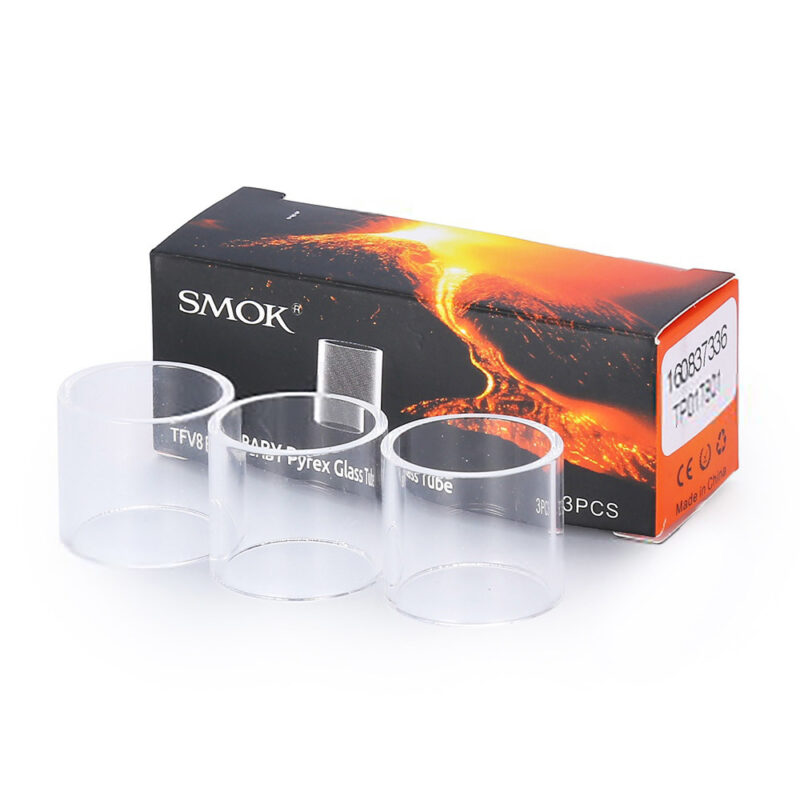 Smok TFV8 Baby Glass Screen 2ml - 3 Pack