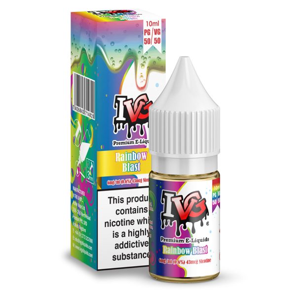 IVG - 50/50 Series - Rainbow Blast - 06mg