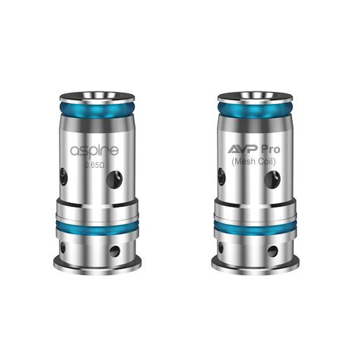 Aspire AVP Pro Coils - 5 Pack [0.65ohm Mesh]