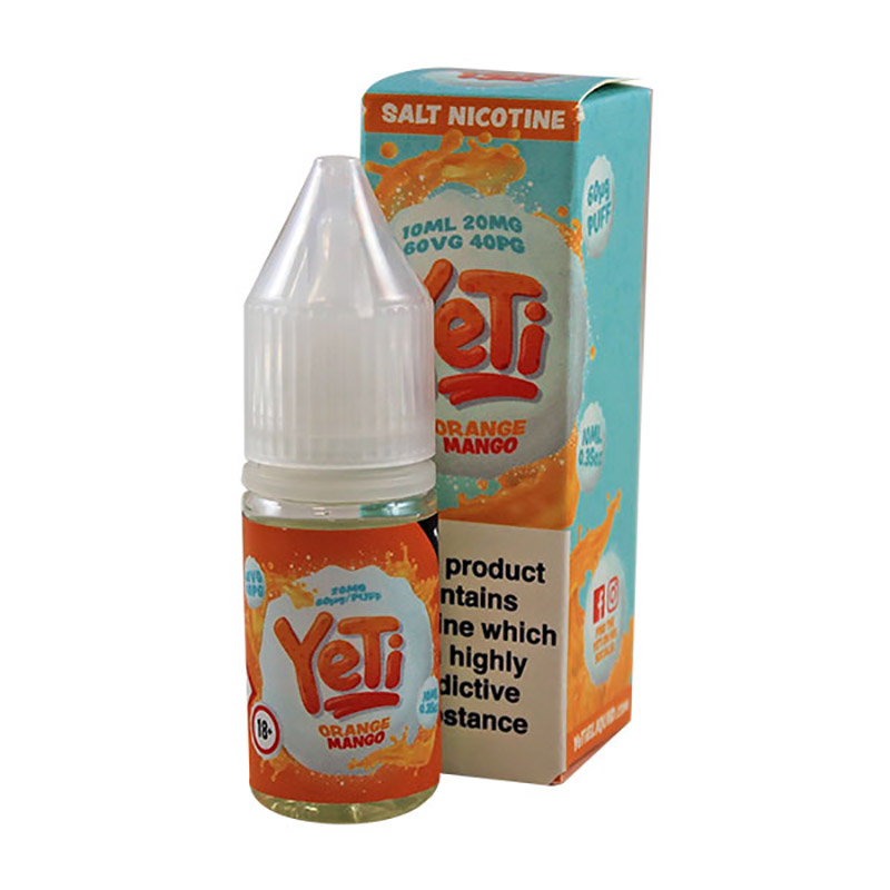 Yeti - Nic Salt - Orange Mango [20mg]