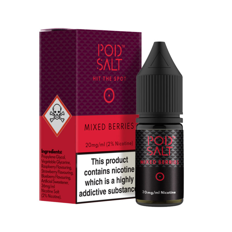 Pod Salt - Mixed Berries