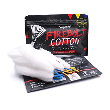 Vapefly Cotton - Mixed [2.5, 3.0, 3,5mm]