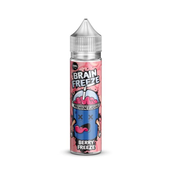 Brain Freeze Berry Slushie