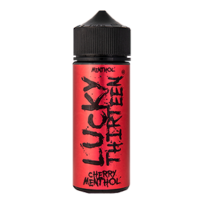 Cherry Menthol By Lucky Thirteen 100ml - By Lucky Thirteen