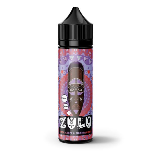 ZULU Apple Grape & Blackcurrant 70vg/30pg