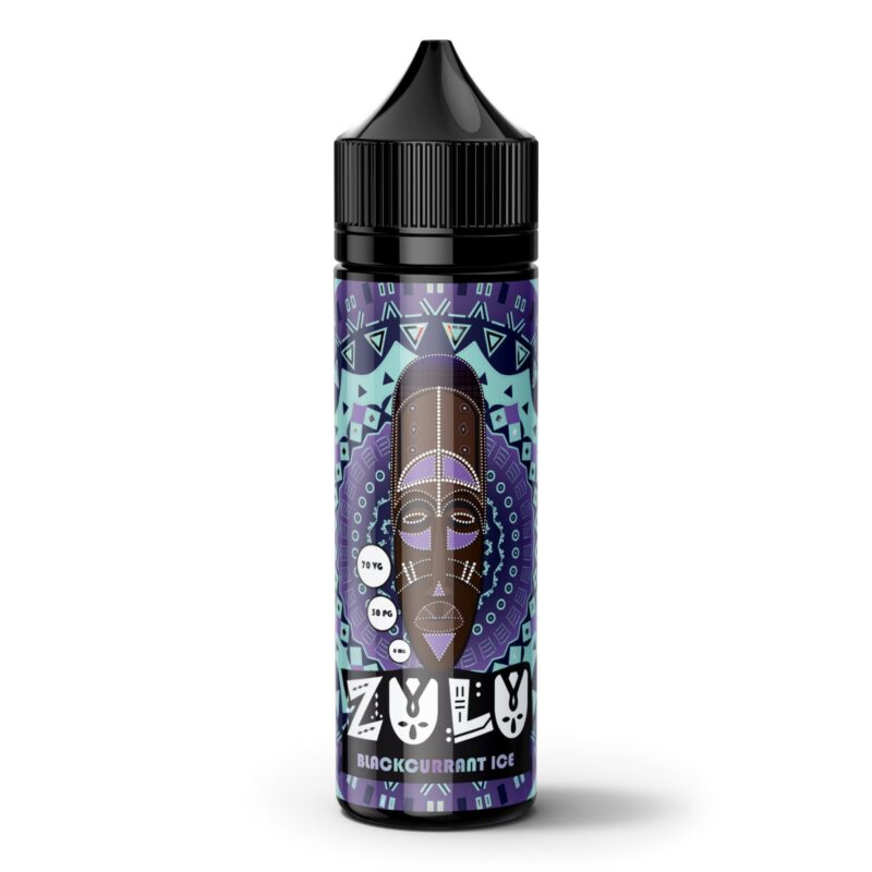 ZULU Blackcurrant Ice 70vg/30pg