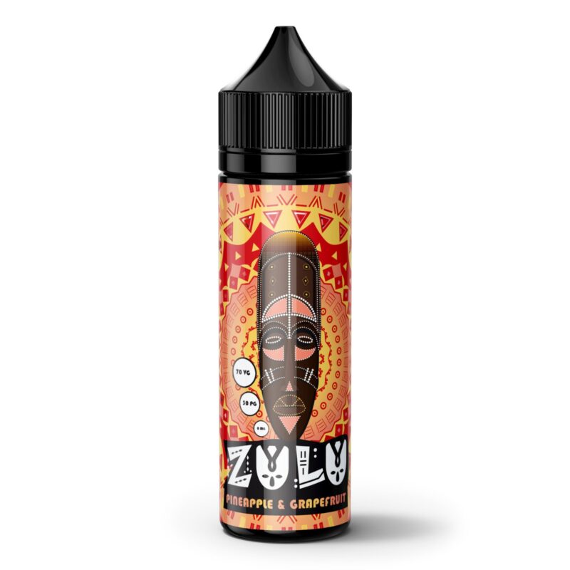 ZULU Pineapple & Grapefruit 70vg/30pg