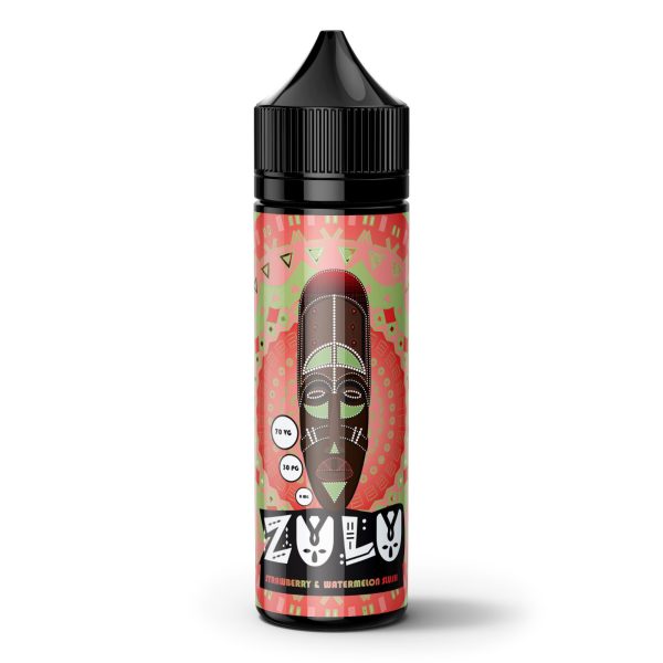 ZULU Strawberry Watermelon Slush 70vg/30pg