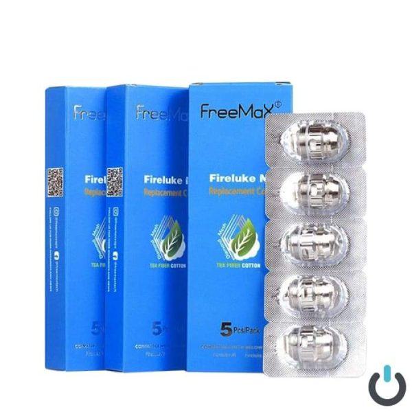 FreeMax Fireluke M TX Mesh Replacement Coils | 5 Pack
