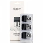 Smok Novo X Replacement 0.8 Mesh Pod 3 pack