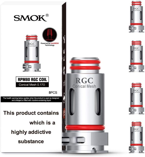 Smok RPM80 RGC Replacement Coils