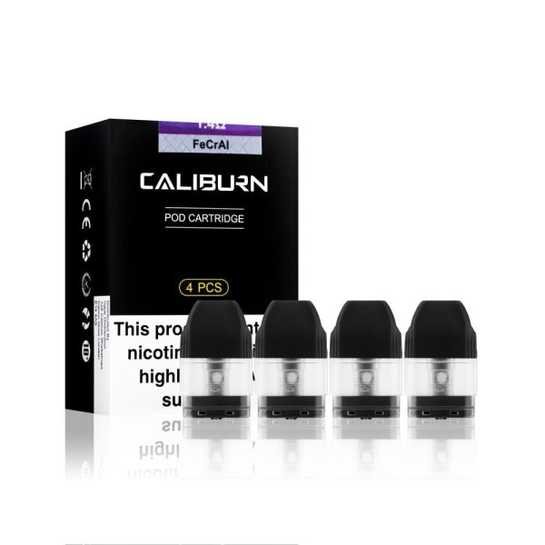 Uwell Caliburn Replacement Pods (4 Pack)