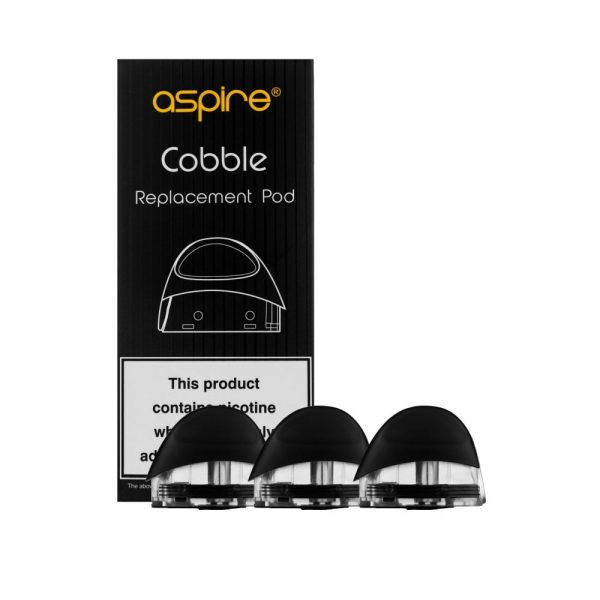 Aspire Cobble Replacement Pods 3pk