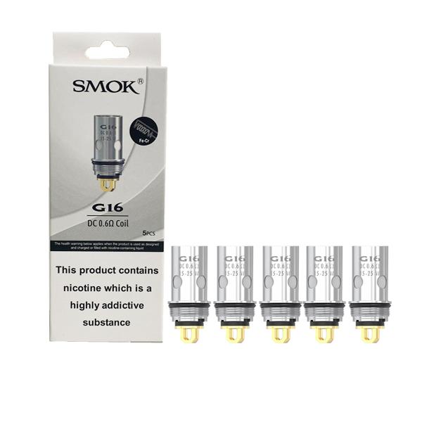 SMOK G16 Coils x 5