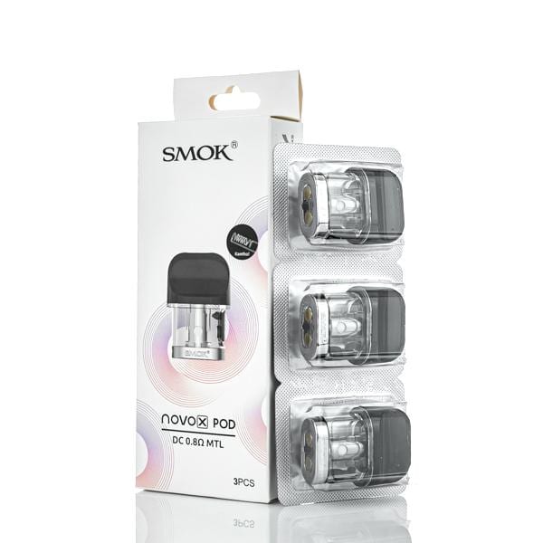 Smok Novo X 2ml Replacement Pod 3 pack