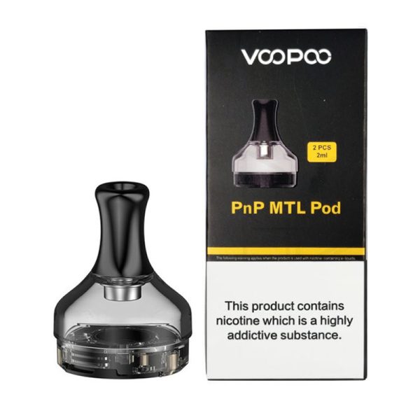 VooPoo PNP MTL Replacement Pods 2 Pack