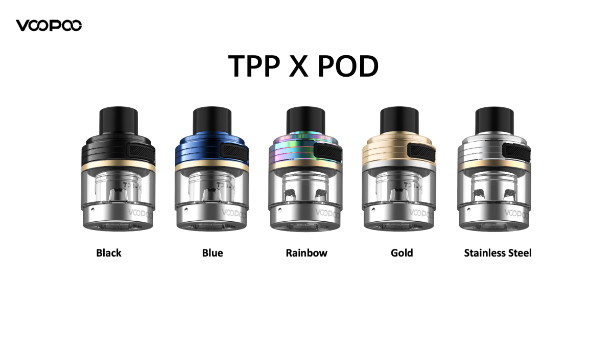 Voopoo TPP X Pod Tank Replacement Pod