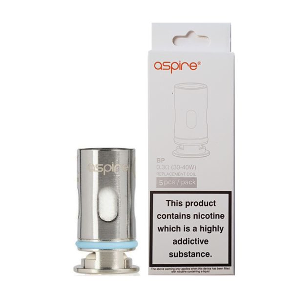 Aspire BP Replacement Mesh Coils (Pack of 5) 0.3ohms