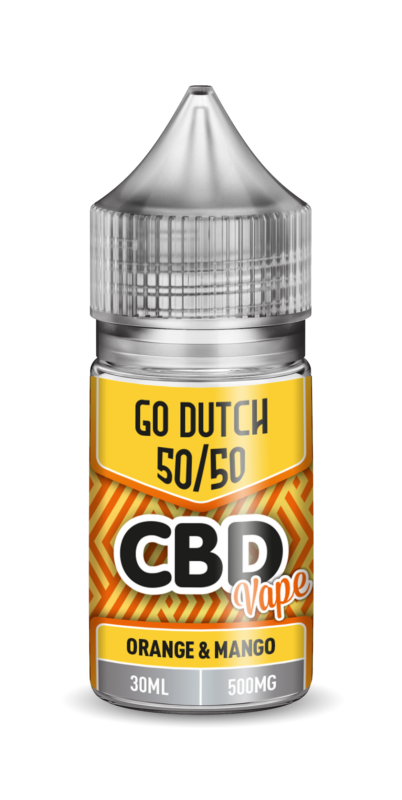 Go Dutch CBD Orange & Mango 30ml 1000mg