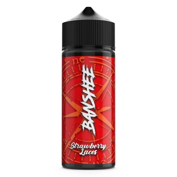 Banshee 100ml Strawberry Laces