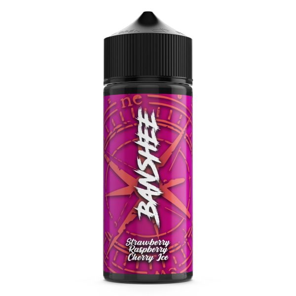 Banshee 100ml Strawberry, Raspberry Cherry Ice