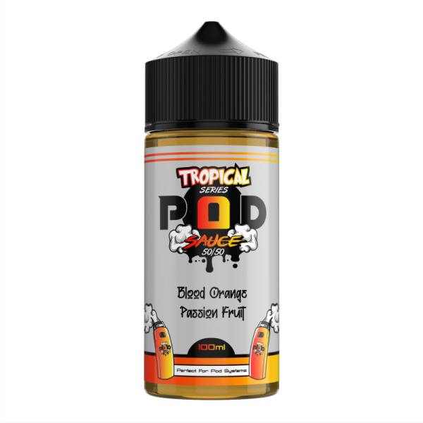 Pod Sauce Blood Orange Passion Fruit