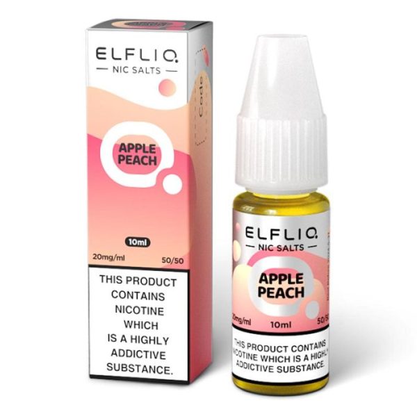 ELFBAR ELFLIQ Apple Peach Nic Salts - 10ml