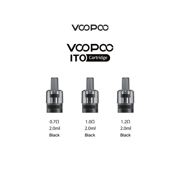 VooPoo ITO Cartridge - 2PK