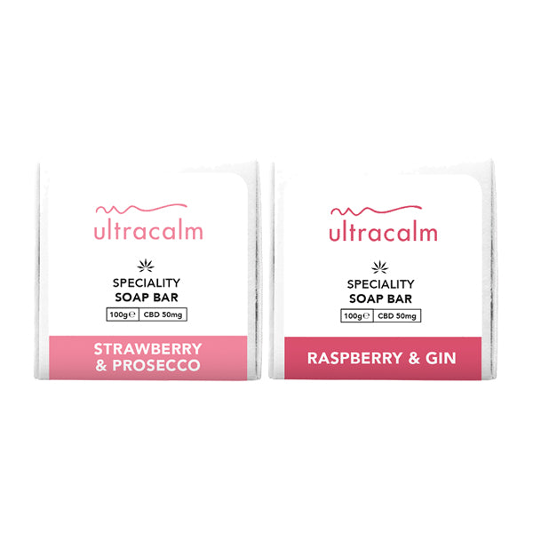 Ultracalm 50mg CBD Soap 100g